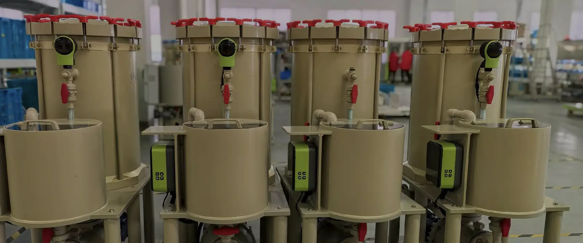 Über Junda Turnkey Plating Solutions