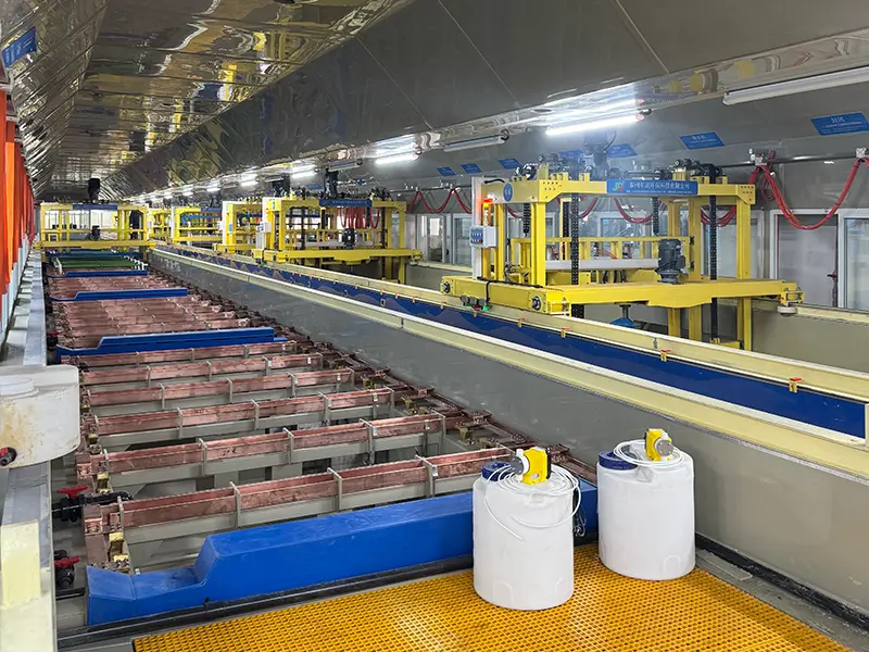 Vorteile der galvanischen Produktion