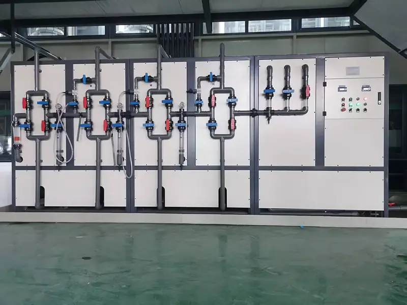 Wasserrecyclingausrüstung