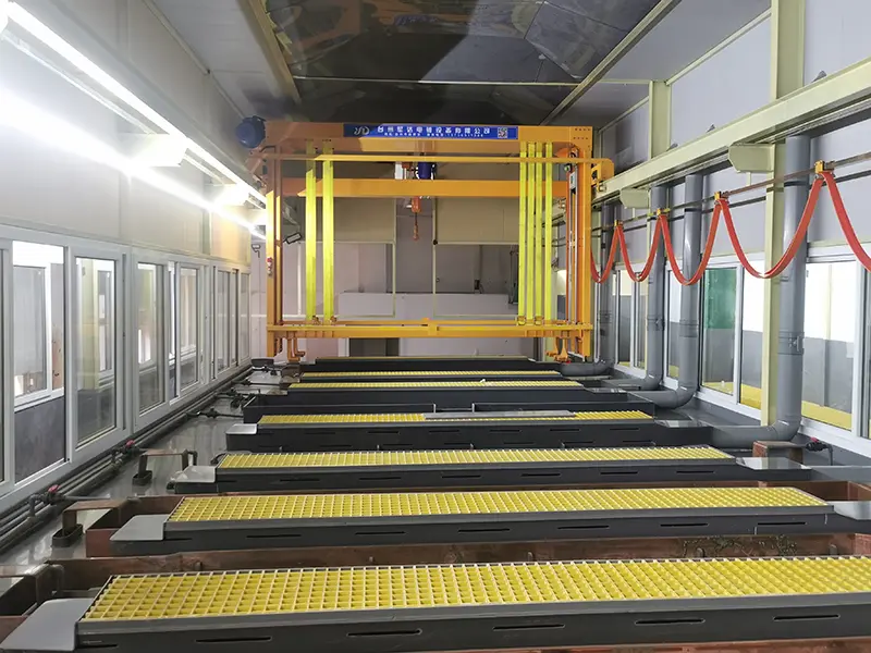 Jenseits von Tanks und Hebezeugen: Prozesszentrierte Automatisierung beim Galvanisieren und Anodisieren