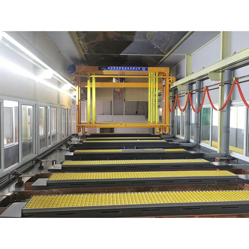 Wie verbessert eine Gantry-Rack-Galvanisierungslinie die Effizienz der industriellen Galvanisierung?