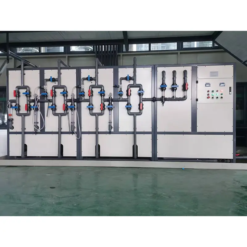 Ausrüstung für das Wasserrecycling von Verchromungstanks