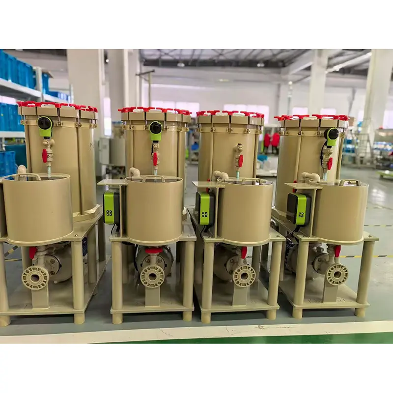 Galvanisches Filtersystem