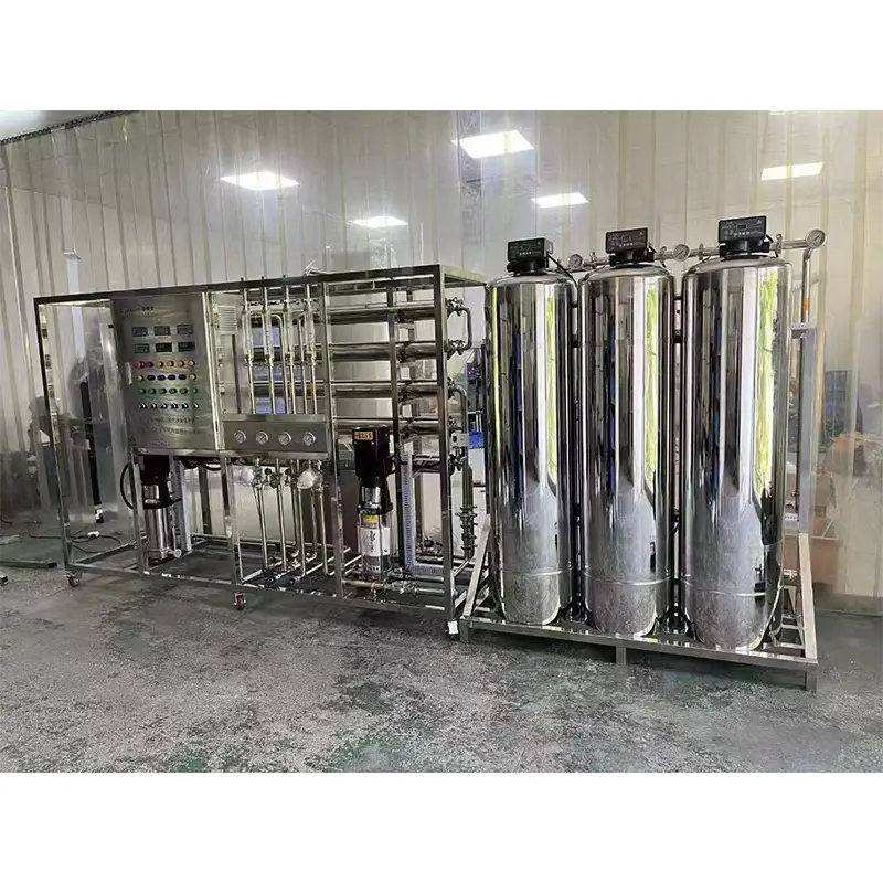 Galvanisierendes Reinwassersystem