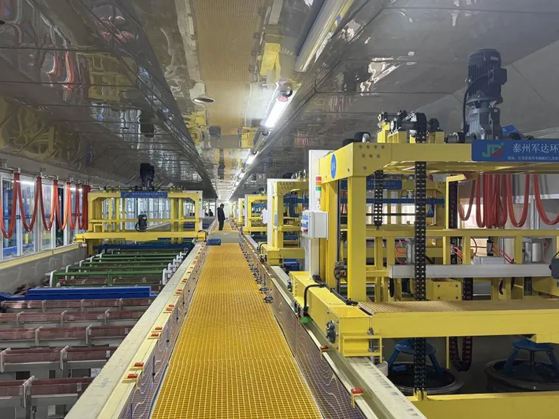 Barrel Zinc Plating Line