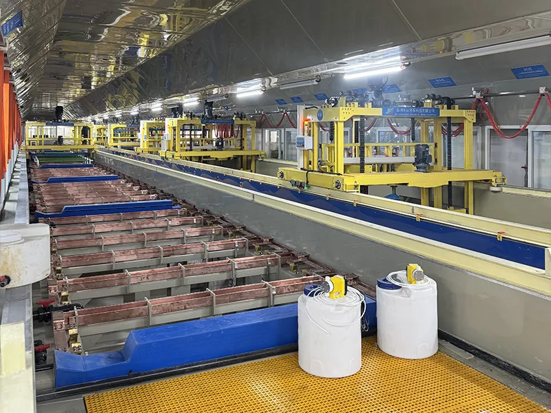 Barrel Zinc Plating Line