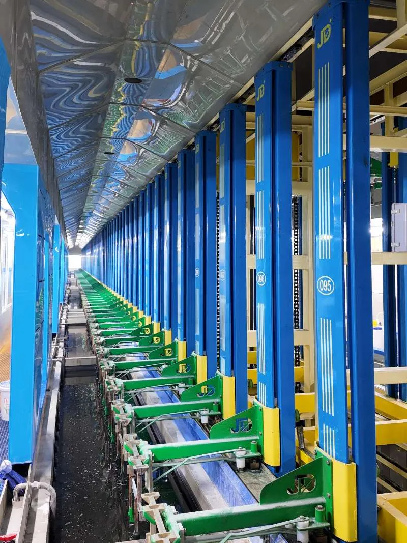 Zinc Rack Plating Line