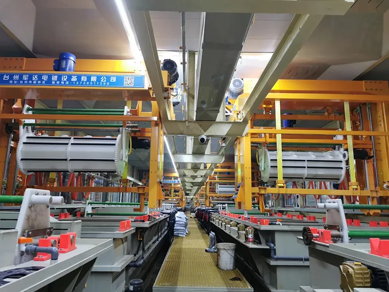 Barrel Nickel Plating Line